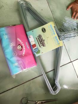 Product Review of 1 BUNDLE [50PCS] Gantungan Baju murah meriah Anti karat Khusus Pemakaian Langsung from s**9 0