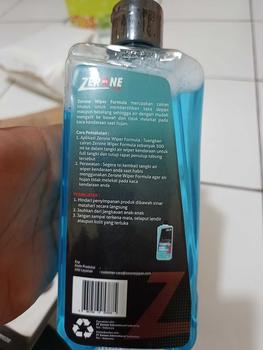 Product Review of ZERONE Wiper Formula 500 ml - Cairan Pembersih Kaca Mobil Depan dan Belakang Car from I**a R**a 0