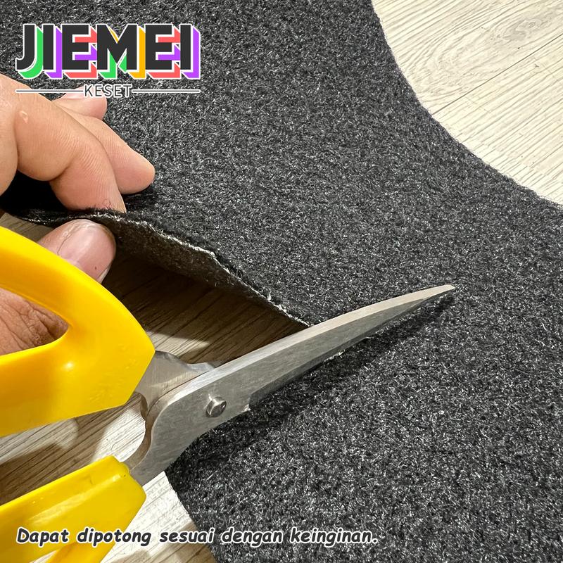Product Introduction of JIEMEI Karpet Bludru 100x200 cm Karpet Pameran/Karpet Panggung/Karpet Masjid 38