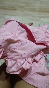 Product Review of Anya S/M/L/XL (3-10y/o) Bangkok Eyelet Ribbon Dress from Z**i 1