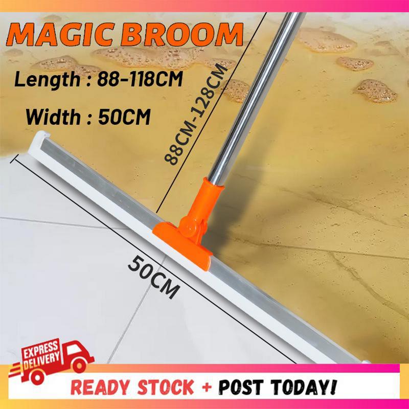 (SG Seller) 180 Degrees Rotatable Magic Wiper Scraper for Bathroom ...