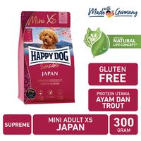 Gambar Happy Dog Makanan Anjing Mini Dewasa XS Japan 300gr dari Happy Dog Happy Cat Indonesia Kota Administrasi Jakarta Utara 1 Tokopedia