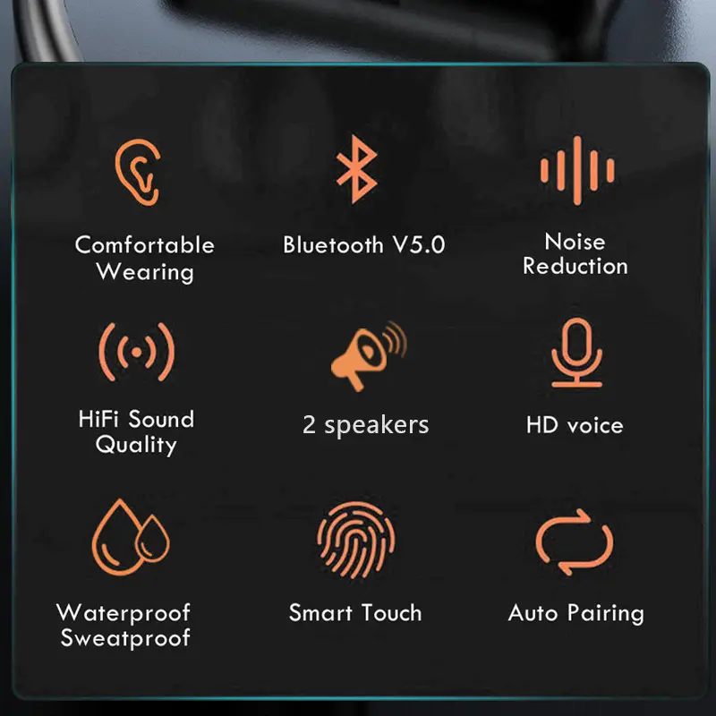 JBL D30 TWS Game Warrior X9D Headset Bluetooth Koneksi Cepat - Latensi Rendah Ketelitian Tinggi Desain Tahan Air In-Ear Putih 5