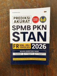 Gambar Buku Prediksi Akurat SPMB PKN STAN 2026 FR Soal Asli + Bonus Tryout Online - 2026 dari Kawan Pustaka_NEW Kota Administrasi Jakarta Selatan 5 Tokopedia