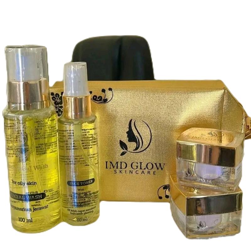 Skincare IMD Glow Paket brightening Series Acne Series 0