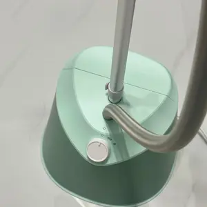 Philips Stand Steamer 1000 Series  STE1011/75 - Green - Setrika Uap Paling Terjangkau - Tangki Air Besar Favorite Para Designers Lengkap dengan Hanger - Philips Setrika Uap, Setrika Uap Philips, Strika Uap Philips, Setrika Philips Uap