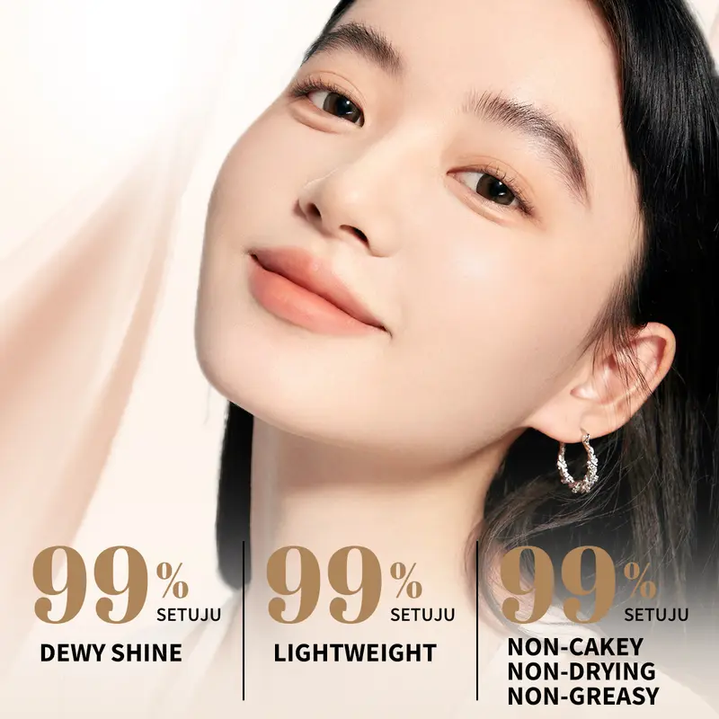 【NEW LAUNCH】ONLYOU UltraWear FlawlessFushion Cushion Powder SPF30 PA+++ 7in1 Concealing High Coverage Oil Control 【BPOM】 6