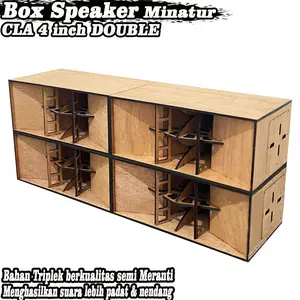 box Speaker miniatur CLA 4 INCH