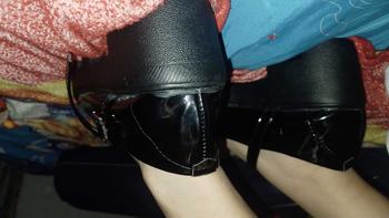 Product Review of Sepatu loafers wanita sepatu Loly MJ Hitam Putih Shoes Sandal Sendal fantofel  korea from y**o 2