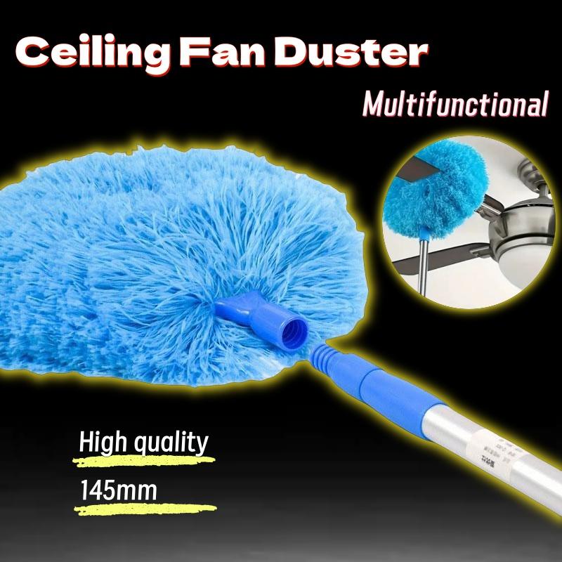 Ceiling Fan Duster Mop Microfiber Fan Cleaning Tool Absorb Wall ...
