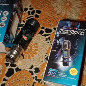 Cod Lampu Led H6 Laser Hi Lo Lampu Utama Motor Led Laser H6 Berkualitas Dan Super Terang H6 Laser 2 Colour Car Car