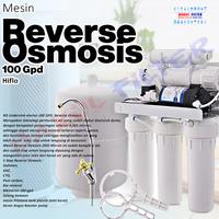 Gambar Mesin RO 100 Gpd Micron / Mesin Reverse Osmosis Undersink 100gpd dari Bakul Filter Tangerang Selatan Kota Tangerang Selatan 2 Tokopedia