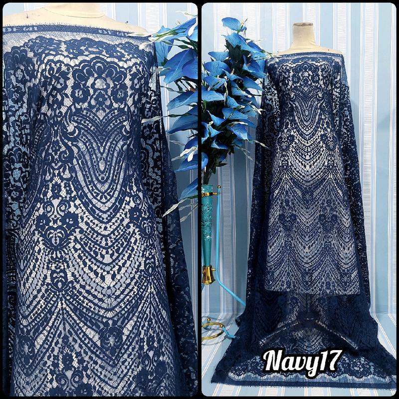 Brokat Semi Francis Motif Keraton , Isi Panjang 2,5m X Lebar 1,5m Best Seller Motif , Bahan Kebaya , Dress , Gaun , Outer Dll 4