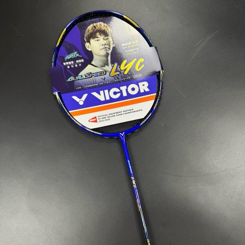 LIMITED Vợt cầu lông Victor AuraSpeed LYC Limited chính hãng + tặng cuốn cán + túi đựng vợt