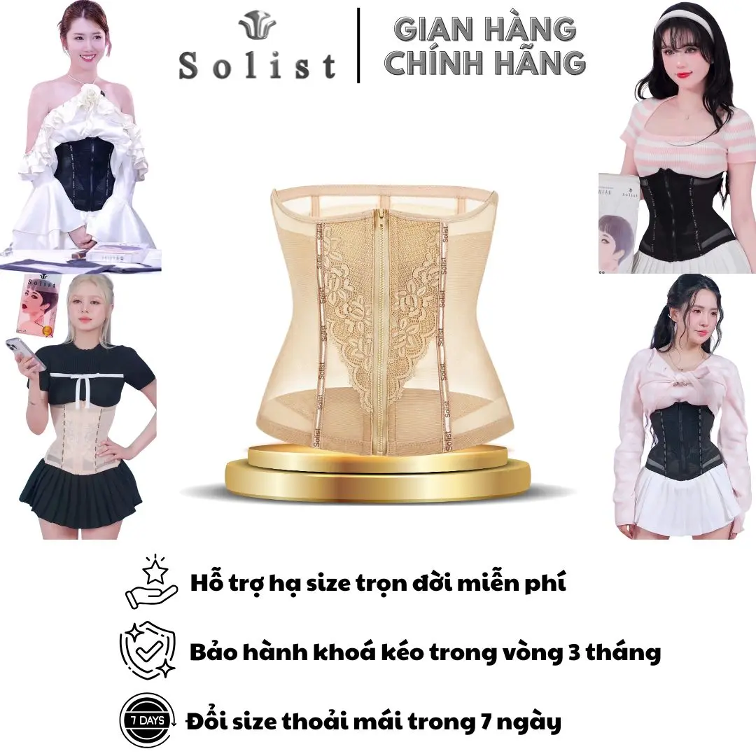 NỊT REN ĐỊNH HÌNH VÒNG HAI SIÊU THOÁNG 2 MÀU ĐEN DA (QUANTITY) Nữ Women  bung   nịt  gen quan  nit ÁO Gen Nịt Bụng nịt  bụng Thun xl nịt eo skims  body đai đai  siết  eo body  control