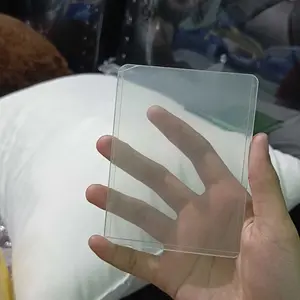 Tempat / Pelindung Kartu / Foto Koleksi / Photo / Photocard / PC K-Pop / Trading / TC / TCG / Collectible / CC / CCG / Basketball / Pokemon / MTG Card Protector / Hard Sleeve / Top Loader / Toploader Samoyed CRDT-R19