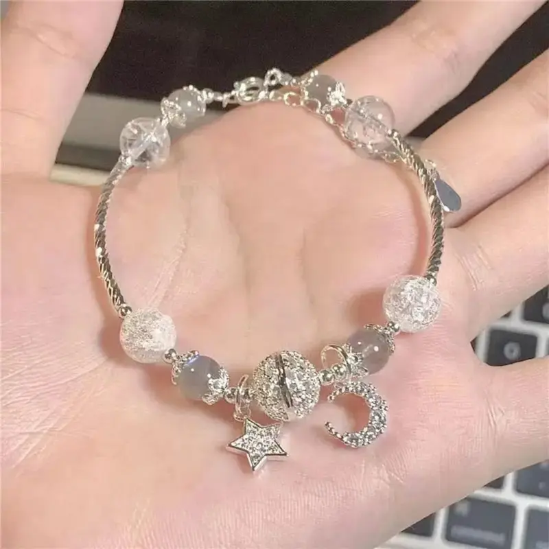 Gelang Manik Manik Retro Aesthetic Gelang Manik Manik Dengan Liontin Cantik 4