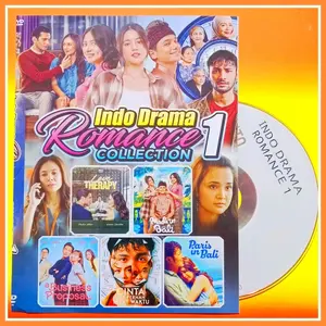 Kaset Dra ma Romantis Indonesia Koleksi Campuran Terviral Vol.1 5in1 HD