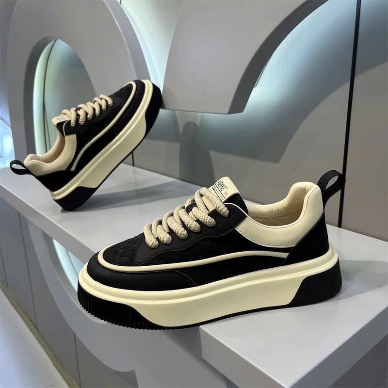 Giày thể thao nam, Bản authentic Hot Trend 2025 thiết kế chuẩn Form họa tiết vân nổi khỏe khoắn, Đế tăng chiều cao 5cm, Giày nam đẹp Sneakers SILKY-S13