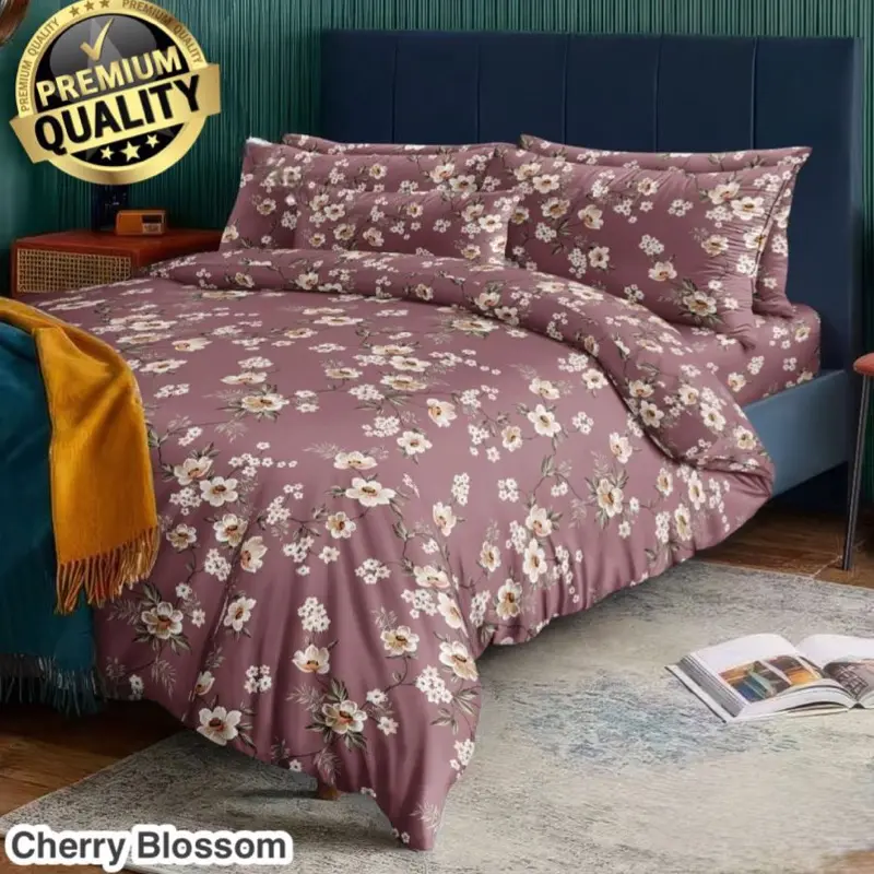 PART 1 SPREI MOTIF AESTHETIC LUCU (SARUNG BT 2 SARUNG GL 1) 180x200 160x200 T.20 Estetik 2