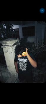 Product Review of Kaos Baju Oblong Lengan Pendek Distro Pria Wanita Dewasa Kata Kata Nyindir Keren Terbaru 2025 Metal Santai Crew Neck Polos Hitam Branded Fit from a**️ 0