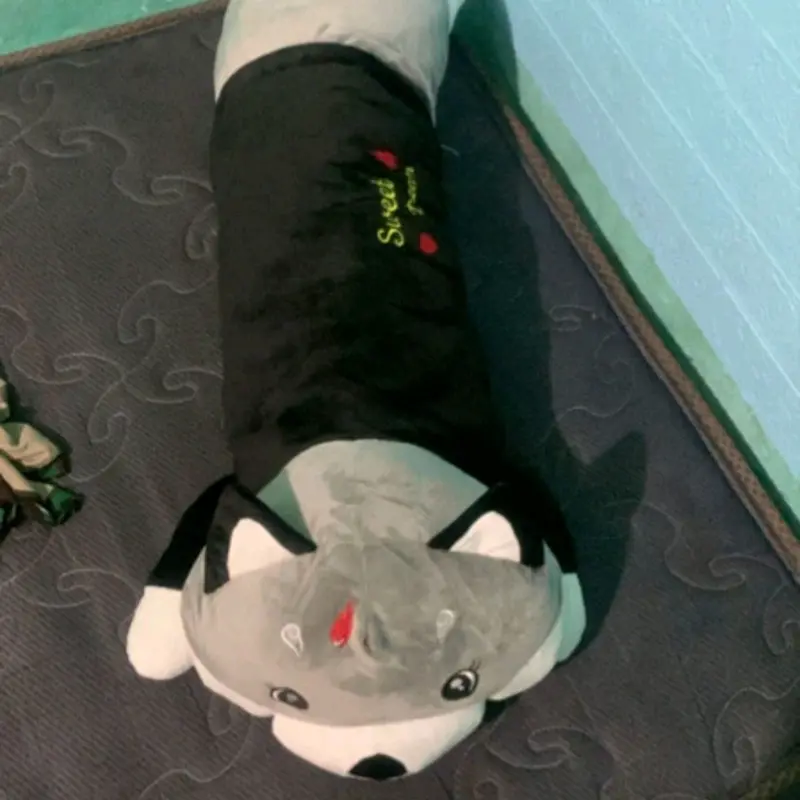 Boneka Kucing Lying Rebah Ukuran 1 Meter - Toys (1 Buah) 5