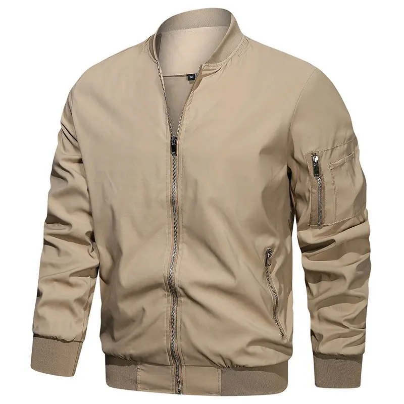 GALAXY- JACKET BOMBER AURY PRIA POLOS WATERPROOF Casual Jaket 6