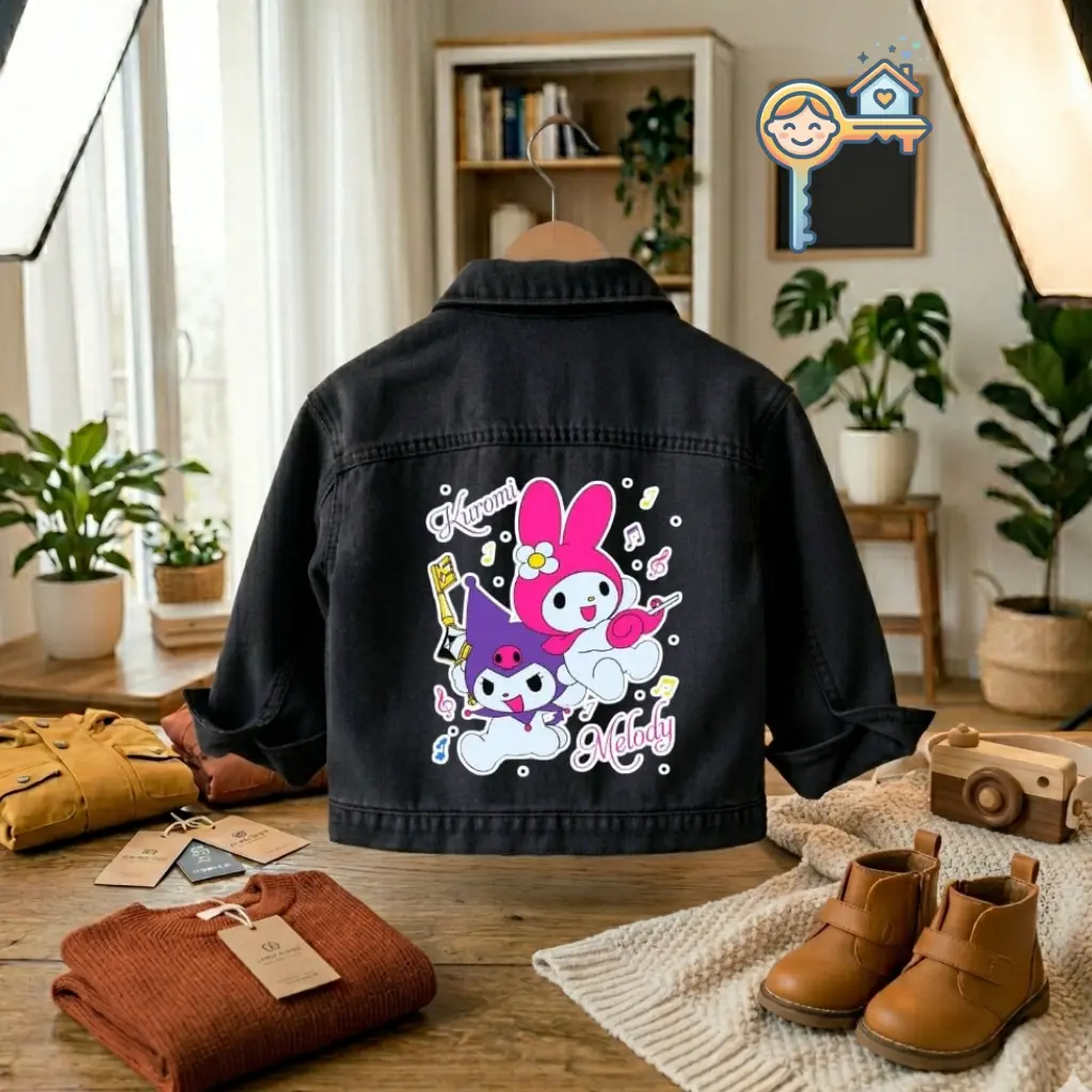 JKT BLACK KUROMI-MELODY