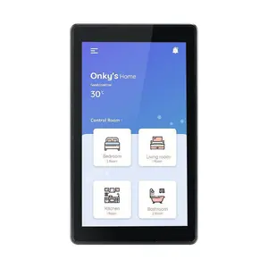 New 5.5 Inch Embedded Touch Display RK3566 Android Wifi Smart Home Control Panel