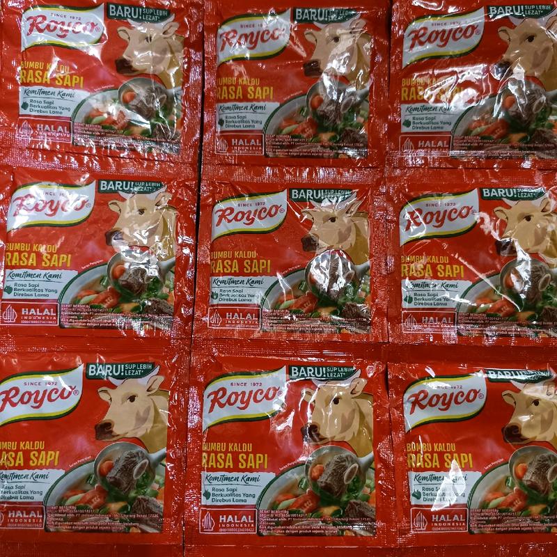 6 renceng Royco sachet renteng 8 gr - Shop | Tokopedia