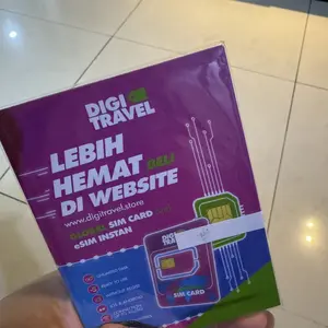 SIM Card China Mainland Tiongkok Kuota Besar | Simcard Cina Chongqing Guanzhou Beijing Chendu Shanghai | Kartu SIM China Cina Include VPN | DIGITRAVEL SIM Card China Mainland Kuota Besar