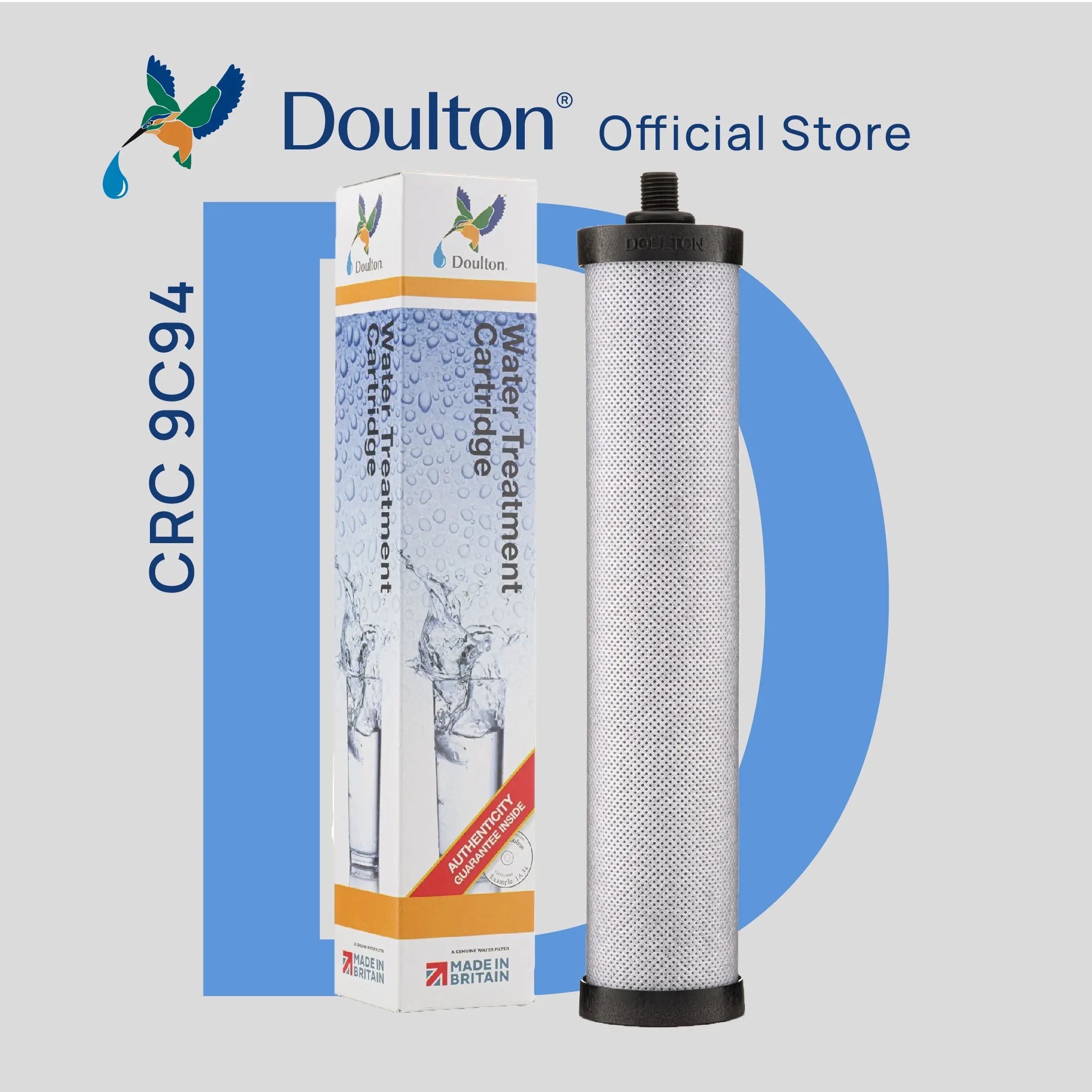 Doulton Carbon Block 9C94 Chlorine Reduction Antibacterial Chlorine Reduction