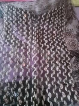 Product Review of GAMIS RENDA SULTAN ori BLINK MOTIF MONOCHROME Rempel Bunga Cantik Rayon Panjang from p**s 0