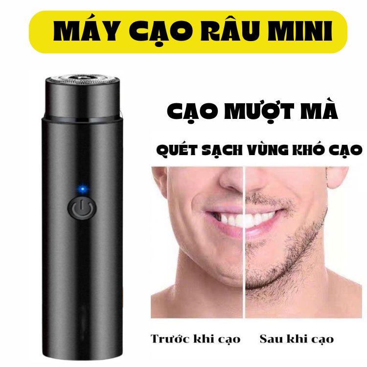 Máy cạo râu bút chì mini, dao cạo râu điện sạc pin cầm tay nhỏ gọn có thể sạc lại usb, maycaorau, daocaoraumini,daocaorautienloi