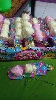 Product Review of DSM MARSHMALLOW SATE BARU BOX ISI 30 from f**m 0
