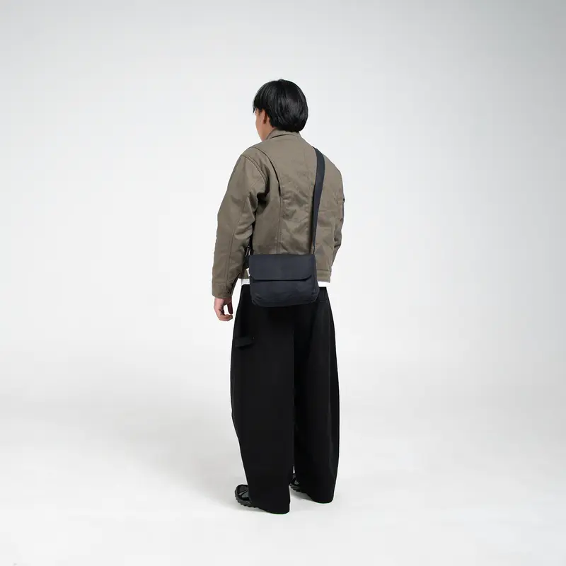 Flap Bag by Money Alter / Tas Selempang Bahan Kanvas 2 Size 2