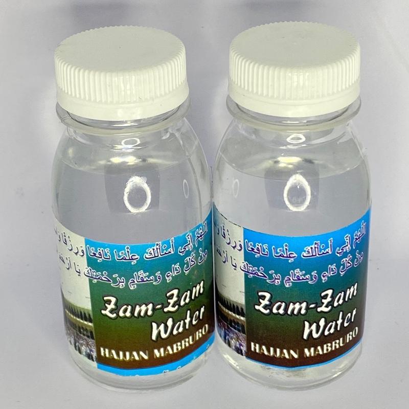 Air zam-zam 60ml original 100% Water Herbal 0