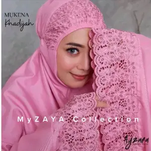 Mukena Dewasa Siti Hamidah Katun Premium Renda Mewah Cantik Katun Lembut Nyaman Bordir Muslim Bunga