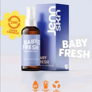 JENNSKIN Deodorant naturals dengan varian 6 rasa by.jennifer coppen atasi dan cegah Bau badan Wangi Tawas