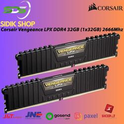 Jual Corsair Vengeance Ddr4 32Gb 2666Mhz Murah & Terbaik - Harga