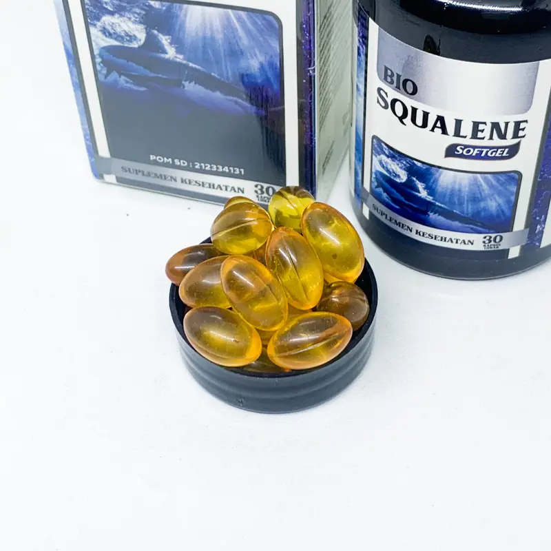 Bio Squalene Untuk Jantung Dan Sesak Nafas Atasi Jantung Bengkak Jantung Berdebar Debar Jantung Lemah dan Lambung Jantung Bocor Dewasa dan Anak Asli Original 4