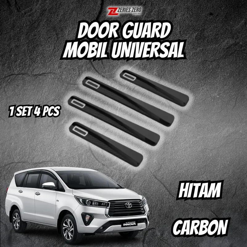 Door Guard Pintu Mobil Universal Car 1 Set 4 Pcs Racing 0