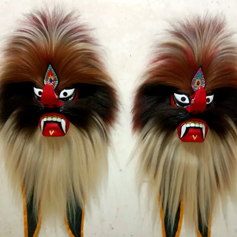 ganongan taring galak 0