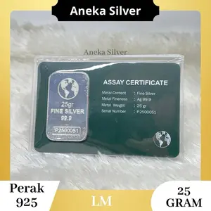 Logam Mulia Silver, Perak 925 - model terbaru