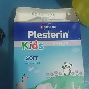 ONEMED Panda Plesterin Kids Plester Anak Box Isi 25 Pcs