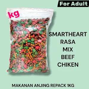 SMART HEART MAKANAN ANJING REPACK 1KG