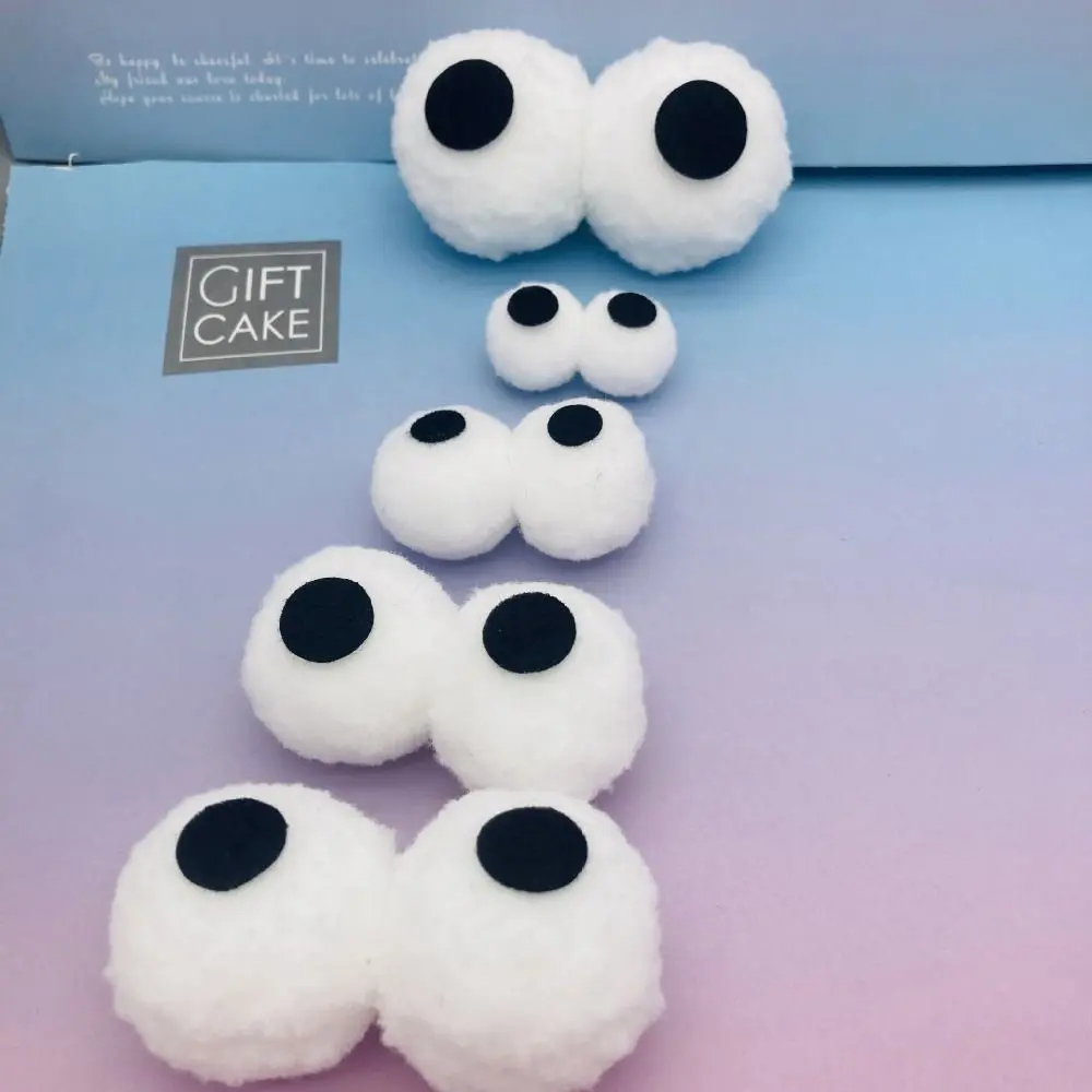 Cute Crafts Round Doll‘s Eyes DIY Soft DIY Plush Doll Access Kawaii Toys Eyeball Doll Accessories Doll Accessories