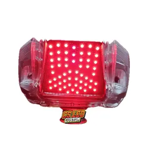 Stoplamp Running Beat Deluxe Gen 2 / Beat New 2024 2025 / Beat Keluaran Terbaru Smartkey 11 mode pnp Lampu Motor
