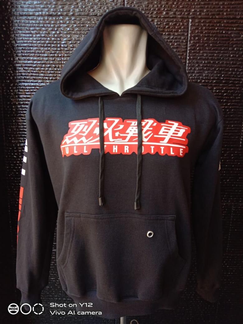 Product Introduction of Hoodie sunmori / sweater flecee cotton Katun 2