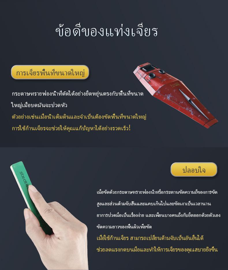 Product Introduction of แท่งขัดกึ่งแข็ง, สเตดี, สำหรับโมเดลกันดั้ม, เครื่องมือขัด, เหมาะสำหรับการขัดและขัด, การออกแบบรางน้ำ, สำหรับโมเดล 16